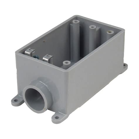 plastic electrical boxes home depot|plastic device boxes for receptacles.